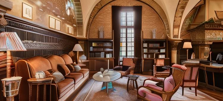 德沃塞尔奈修道院酒店 - 巴黎社交系列酒店(Abbaye des Vaux De Cernay un hotel Paris Society Collection)图片