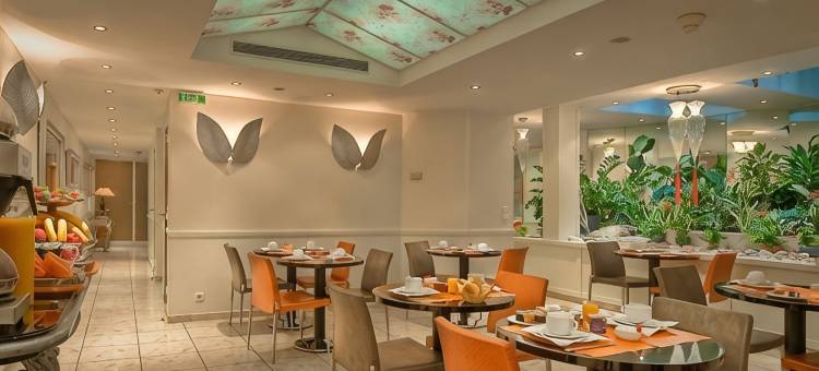 爱丽舍西拉米克酒店(Hôtel Elysées Céramic Paris)图片