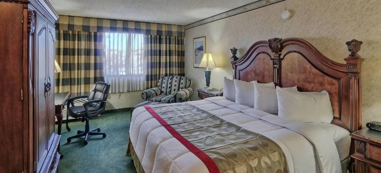 阿尔伯克基市中心温德姆华美达酒店(Ramada Plaza by Wyndham Albuquerque Midtown)图片