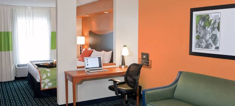孟菲斯东区/加勒里亚万枫酒店及套房(Fairfield Inn & Suites Memphis East/Galleria)图片