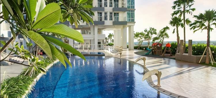 位于杜库巴奇斯的1卧室公寓-27平方米|带1个独立浴室(PakuwonMall Apartment @Anderson Studio By B&B Host)图片