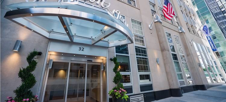 曼哈顿/下城区金融中心希尔顿欢朋酒店(Hampton Inn Manhattan/Downtown-Financal District)图片