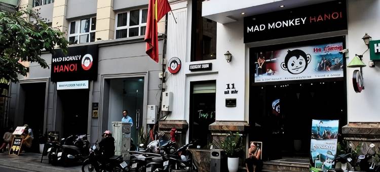 河内疯狂猴子旅舍(MAD Monkey Hanoi - Hostel)图片