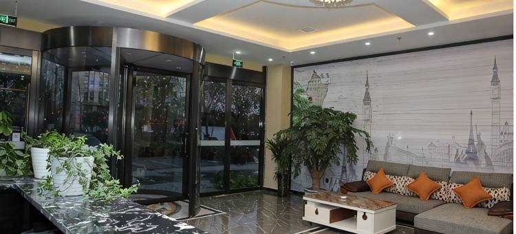 清沐精选酒店(马鞍山二十二中阳湖地铁站店)图片