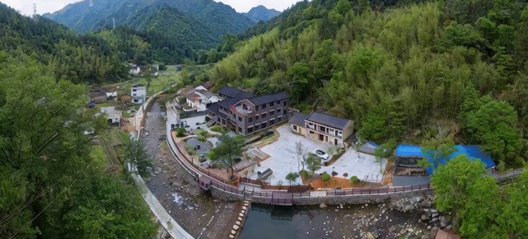 景宁听泉山庄图片