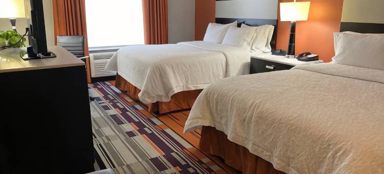 希尔顿欢朋旅馆，位于利斯维尔，靠近波尔克堡(Hampton Inn by Hilton Leesville Fort Polk)图片