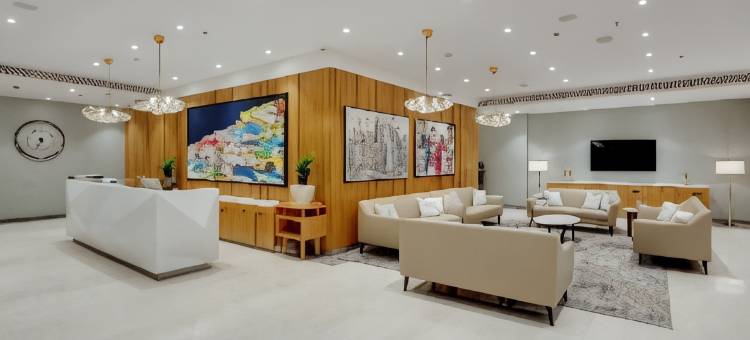 费恩雷斯登西新孟买, 图尔布, 万豪系列(The Fern Residency Navi Mumbai, Turbhe, Series by Marriott)图片