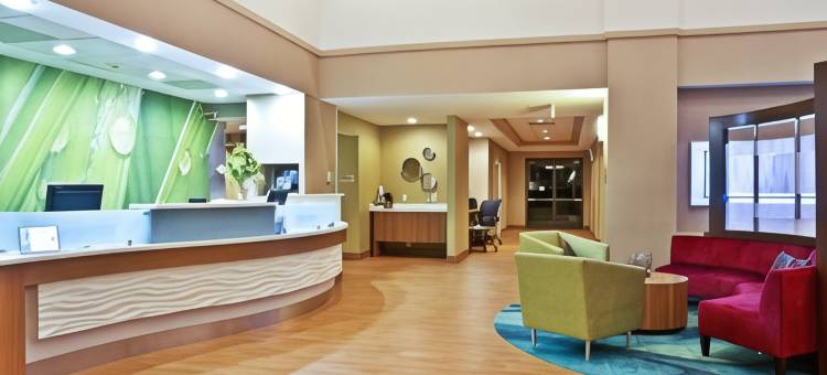 芝加哥西南布尔里奇/欣斯代尔SpringHill Suites 酒店(SpringHill Suites by Marriott Chicago Southwest at Burr Ridge/Hinsdale)图片
