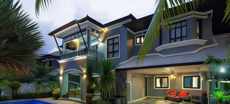 桑提亚私人泳池别墅(Baan Santhiya Private Pool Villas - Free Tuk-Tuk Service to the Beach!)图片