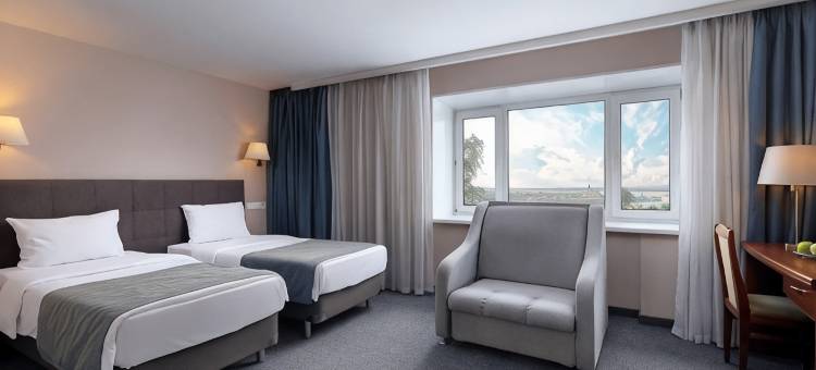 下诺夫哥罗德阿兹慕特酒店(Azimut Hotel Nizhny Novgorod)图片