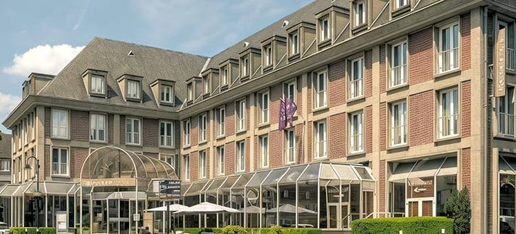 阿布维尔法兰西餐厅美居酒店(Hôtel Mercure Abbeville Centre - Porte de la Baie de Somme)图片