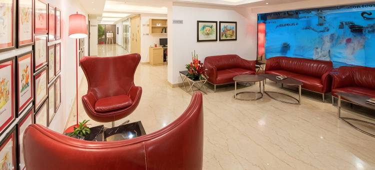 红狐狸柠檬树酒店，蒂鲁吉拉帕利(特里奇)(Red Fox by Lemon Tree Hotels, Tiruchirappalli Trichy)图片