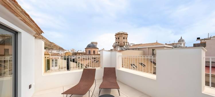 Tandem Pórtico Alicante Suites图片