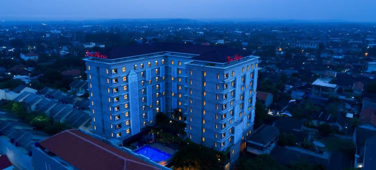 日惹市玛丽奥勃洛阿拉纳酒店及会议中心 - 阿斯顿酒店(The Alana Hotel & Conference Center Malioboro Yogyakarta by ASTON)图片
