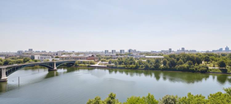 B&B酒店阿让蒂约(B&B HOTEL Argenteuil)图片