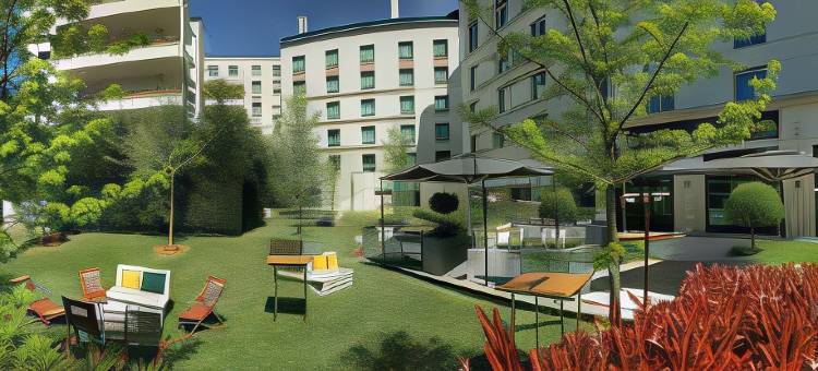 巴黎圣但尼万怡酒店(Courtyard Paris Saint Denis)图片