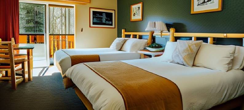 西沃德风歌小屋(Seward Windsong Lodge)图片