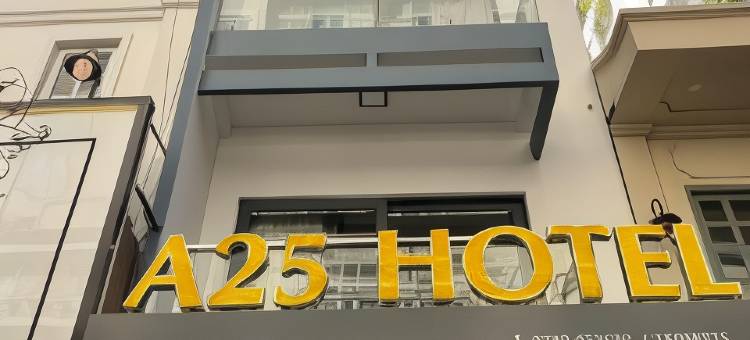 A25霍特尔-14号胡欢义业(A25 Hotel - 14 Ho Huan Nghiep)图片