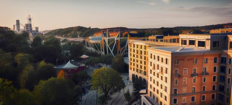 丽思碧高大奇妙酒店(Liseberg Grand Curiosa Hotel)图片