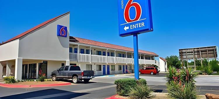 阿马里洛 - 机场6号汽车旅馆(Motel 6 Amarillo, TX - Airport)图片