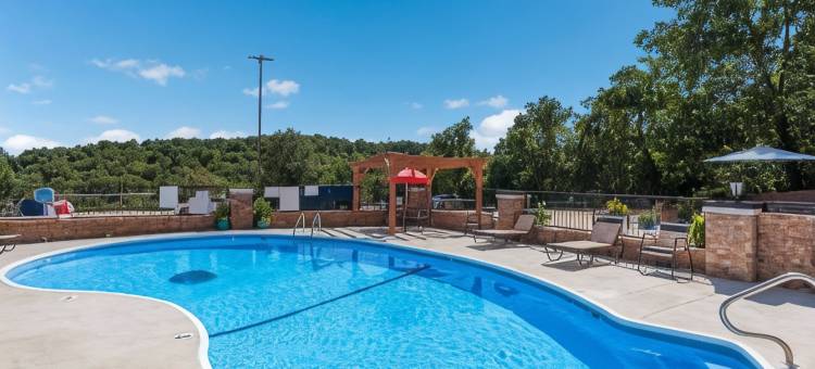 布兰森罗德威旅馆-砖房(Rodeway Inn Branson, Brick House)图片