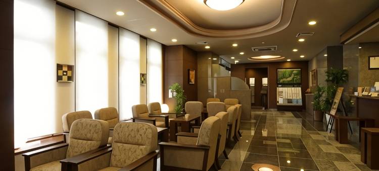 露樱酒店水户县厅前店(Hotel Route-Inn Mito Kencho-Mae)图片