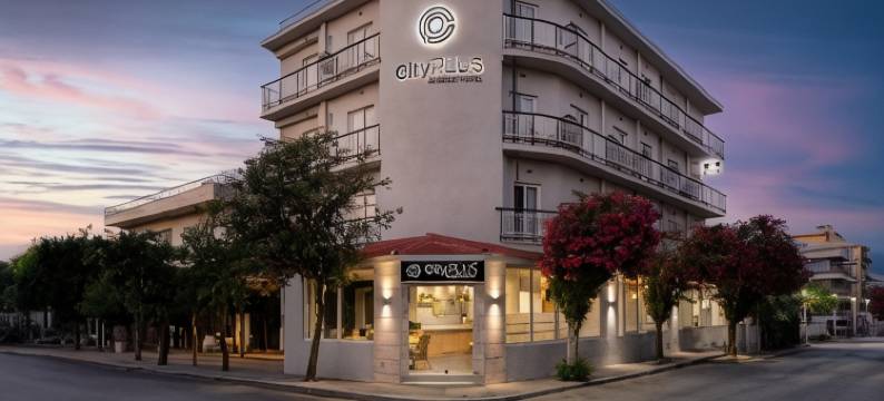城市加酒店(City Plus Rhodes Hotel)图片