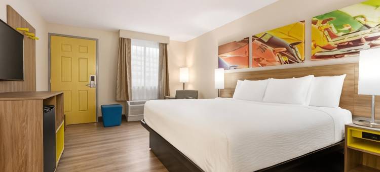 查塔努加市中心温德姆戴斯酒店旗下-博酒店(Hotel Bo, a Days Inn by Wyndham Chattanooga Downtown)图片