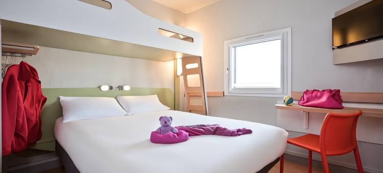 宜必思快捷 Pontault Combault RN4 马恩河谷酒店(Ibis Budget Pontault-Combault RN4 Marne-la-Vallée)图片