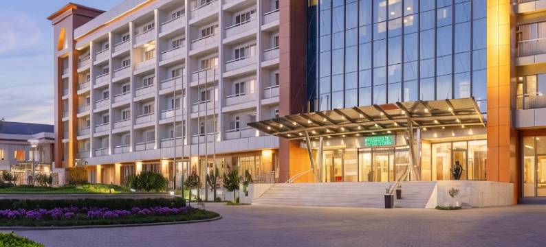 纳夫塔兰梧桐健康酒店(Chinar Health Hotel Naftalan)图片