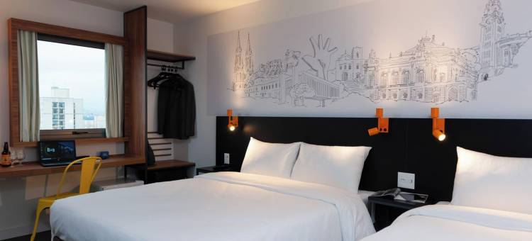 B&B Hotel São Paulo Luz - Centro图片
