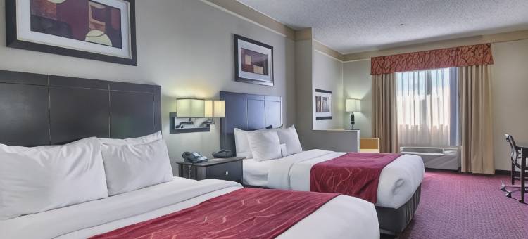 帕克斯堡南舒适套房酒店(Comfort Suites Parkersburg South)图片