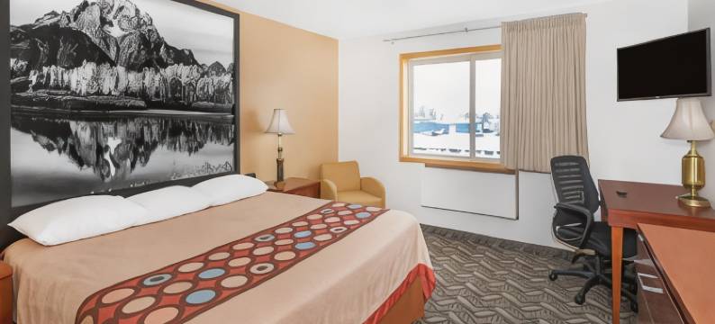 戴蒙德维尔凯姆勒温德姆速8酒店(Super 8 by Wyndham Diamondville Kemmerer)图片