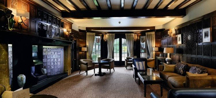 阿尔维斯顿庄园麦克唐纳德酒店(Macdonald Alveston Manor Hotel)图片