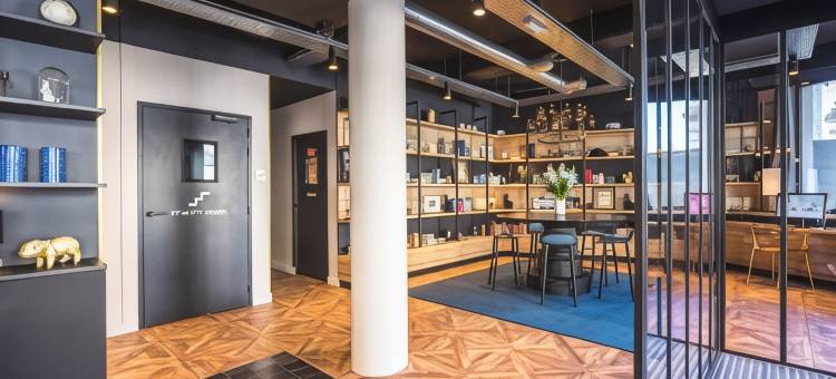 宜必思尚品拉瓦勒中央火车站酒店(ibis Styles Laval Centre Gare)图片