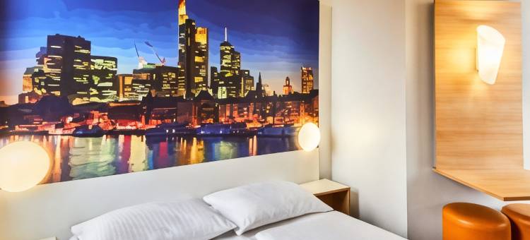 法兰克福主火车站住宿加早餐酒店(B&B HOTEL Frankfurt-Hbf)图片