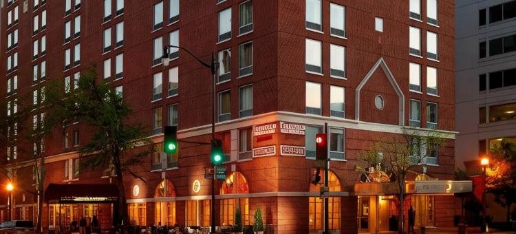 Fairfield Inn & Suites Washington, DC/Downtown图片