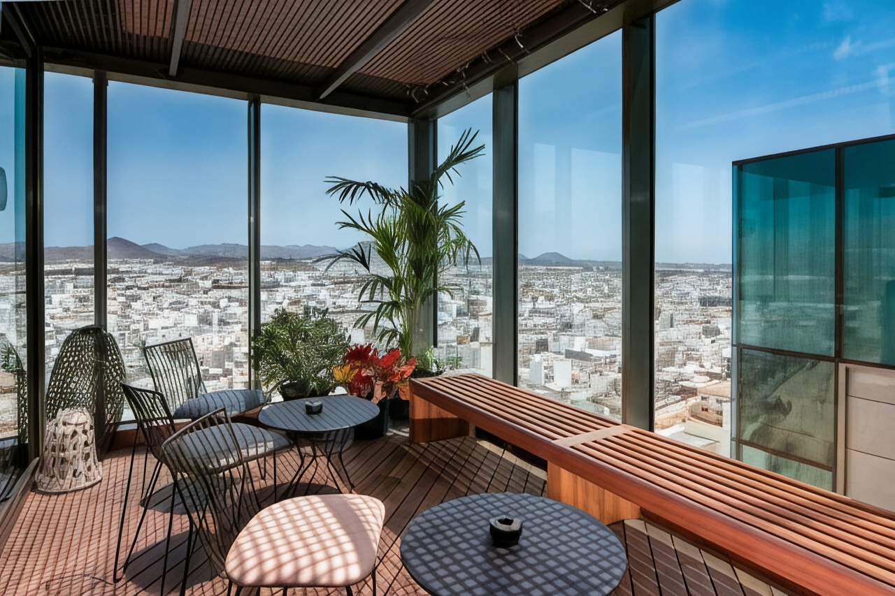 Arrecife Gran Hotel & Spa Over view