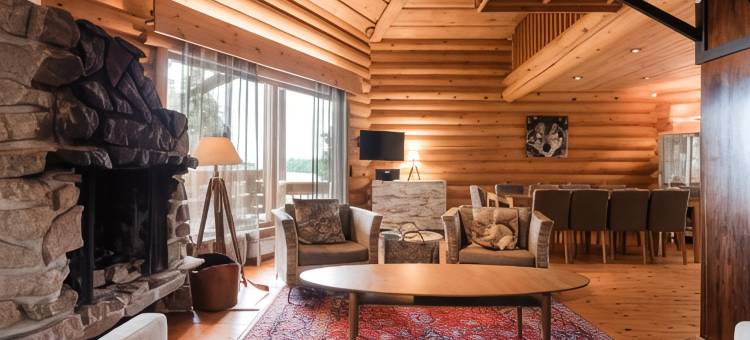 乌拿斯瓦木屋拉普兰酒店(Lapland Hotels Ounasvaara Chalets)图片