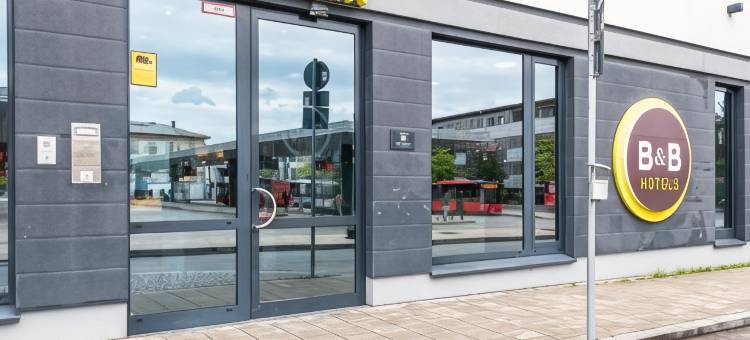 罗森海姆民宿酒店(B&B HOTEL Rosenheim)图片