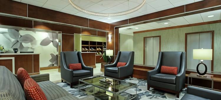 纽瓦克希尔顿逸林酒店(DoubleTree by Hilton Hotel Newark)图片