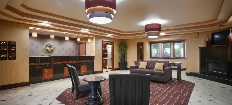 米德韦斯特城贝斯特韦斯特优质套房酒店(Best Western Plus Midwest Inn  Suites)图片