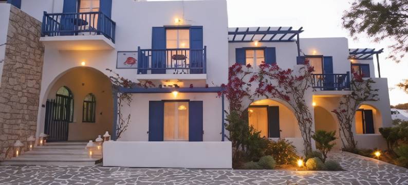 Paros Inn Seafront图片
