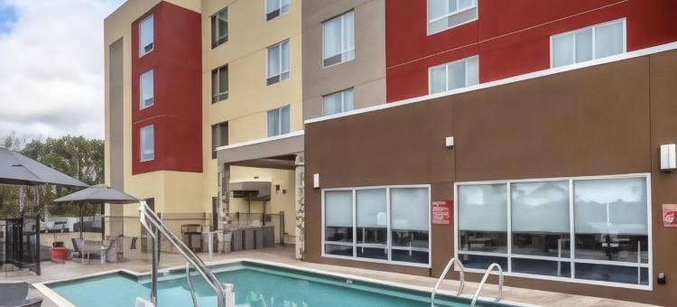 温泉城万豪TownePlace套房酒店(TownePlace Suites Hot Springs)图片