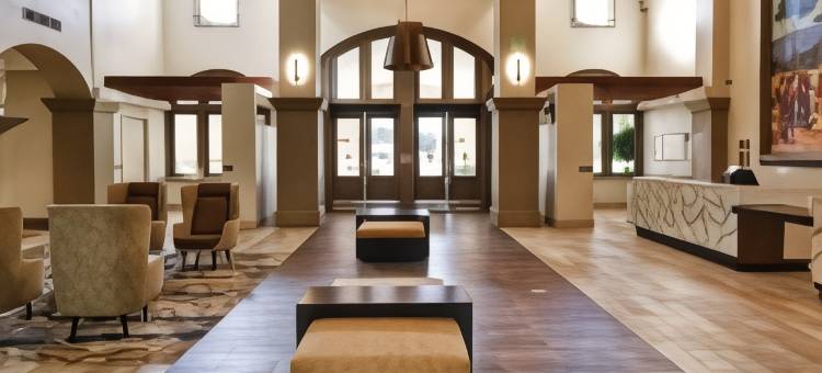 米尔皮塔斯硅谷希尔顿安泊酒店(Embassy Suites by Hilton Milpitas Silicon Valley)图片