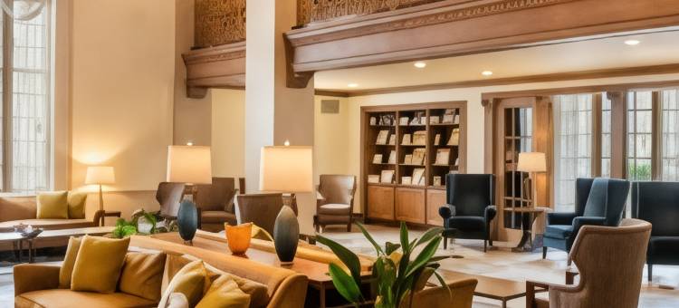 万豪锡拉丘兹市中心酒店(Marriott Syracuse Downtown)图片