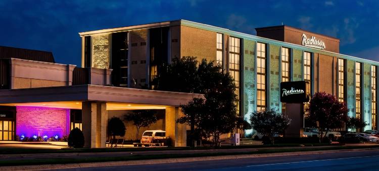 沃斯堡北化石溪丽笙酒店(Radisson Hotel Fort Worth North-Fossil Creek)图片