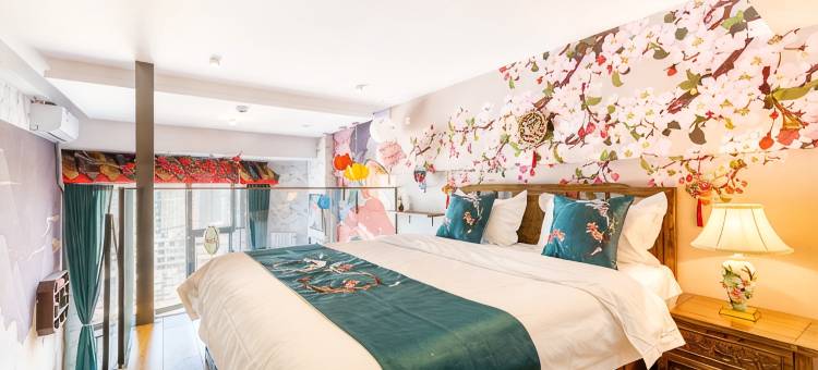 澜奢海景loft公寓(日喀则路分店)图片