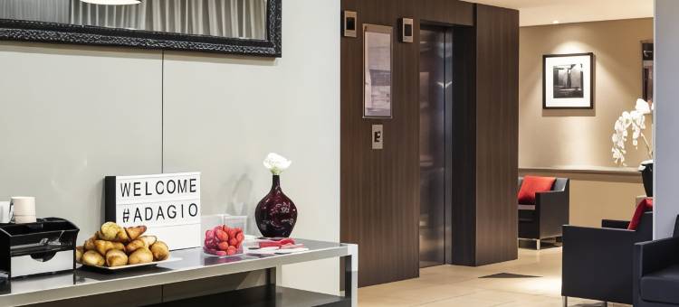 阿德吉奥拉德芳斯广场酒店(Aparthotel Adagio la Défense Esplanade)图片