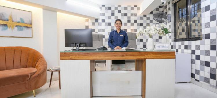 FabHotel Shree Balaji NX 宴会厅及公寓(Fabhotel Shree Balaji NX Banquets and Apartment)图片